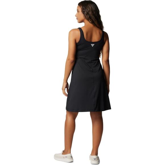 Columbia Womens Freezer III Dress Size Small Black Sun Protection Quick Dry New - Picture 10 of 10